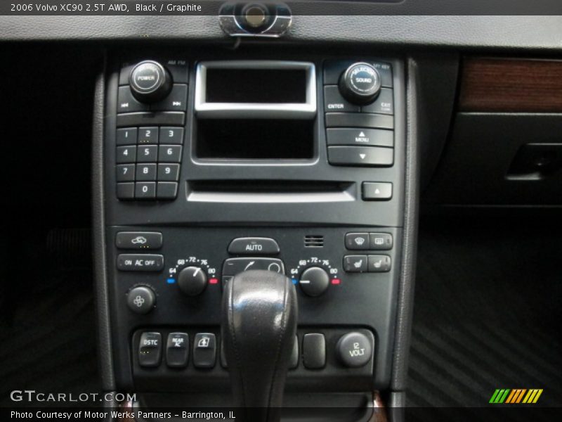 Black / Graphite 2006 Volvo XC90 2.5T AWD
