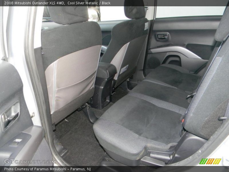 Cool Silver Metallic / Black 2008 Mitsubishi Outlander XLS 4WD
