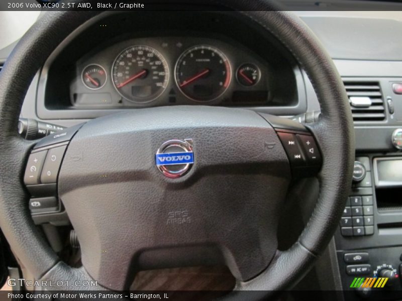 Black / Graphite 2006 Volvo XC90 2.5T AWD