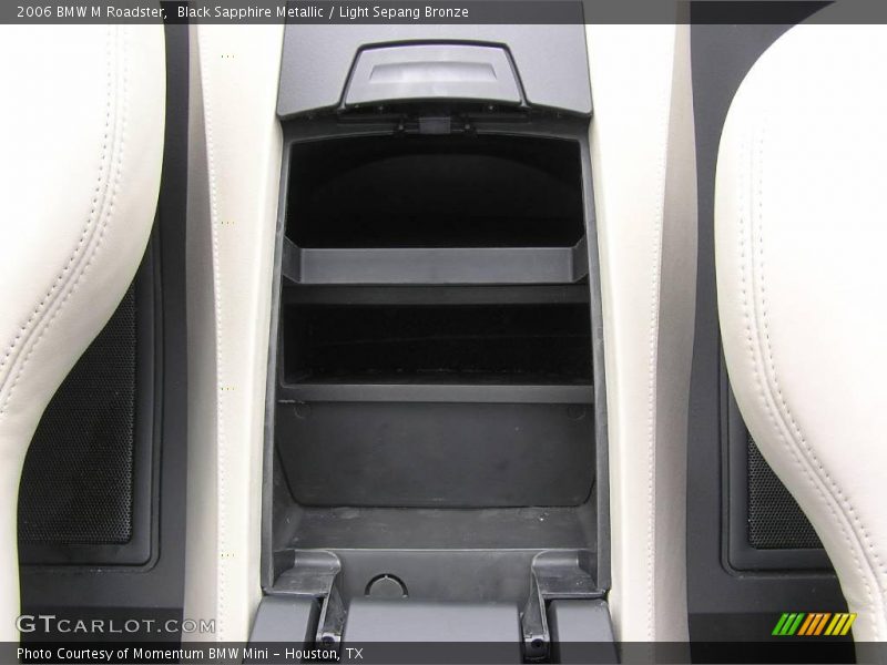 Black Sapphire Metallic / Light Sepang Bronze 2006 BMW M Roadster