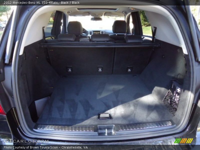 Black / Black 2012 Mercedes-Benz ML 350 4Matic