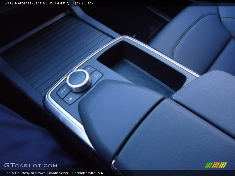 Black / Black 2012 Mercedes-Benz ML 350 4Matic