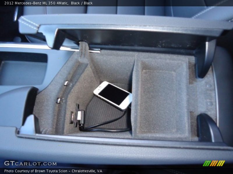 Black / Black 2012 Mercedes-Benz ML 350 4Matic