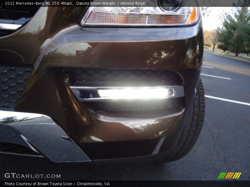 Dakota Brown Metallic / Almond Beige 2012 Mercedes-Benz ML 350 4Matic