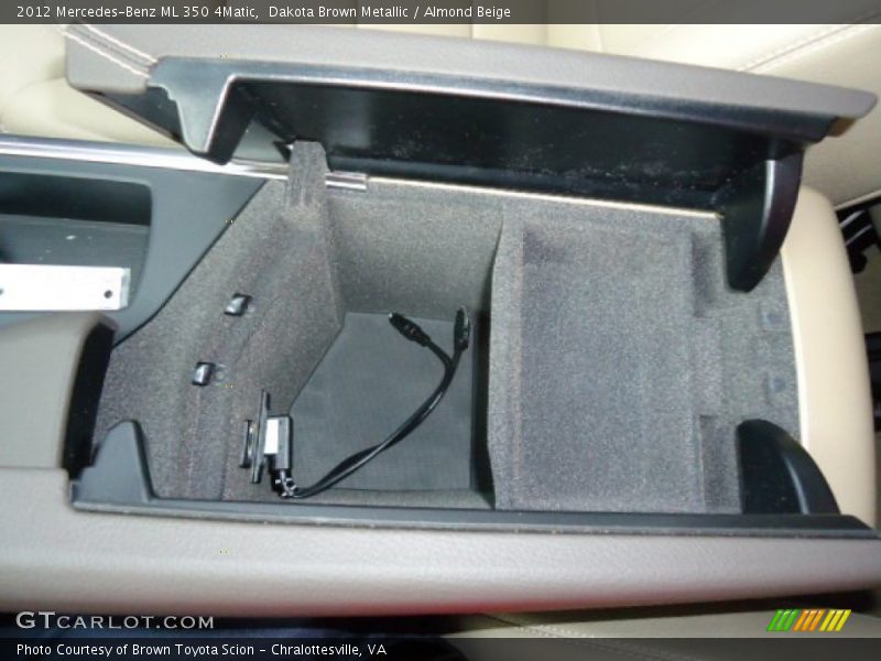 Dakota Brown Metallic / Almond Beige 2012 Mercedes-Benz ML 350 4Matic