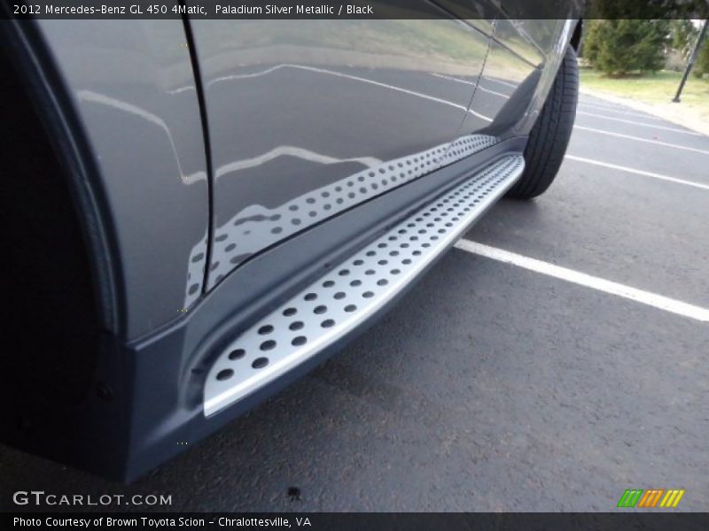 Paladium Silver Metallic / Black 2012 Mercedes-Benz GL 450 4Matic