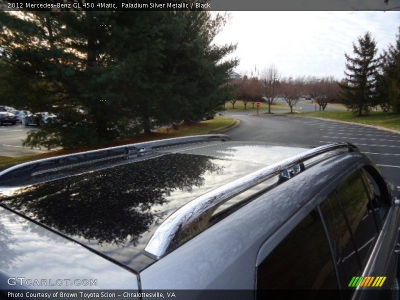 Paladium Silver Metallic / Black 2012 Mercedes-Benz GL 450 4Matic