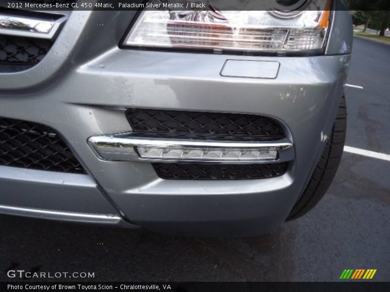 Paladium Silver Metallic / Black 2012 Mercedes-Benz GL 450 4Matic
