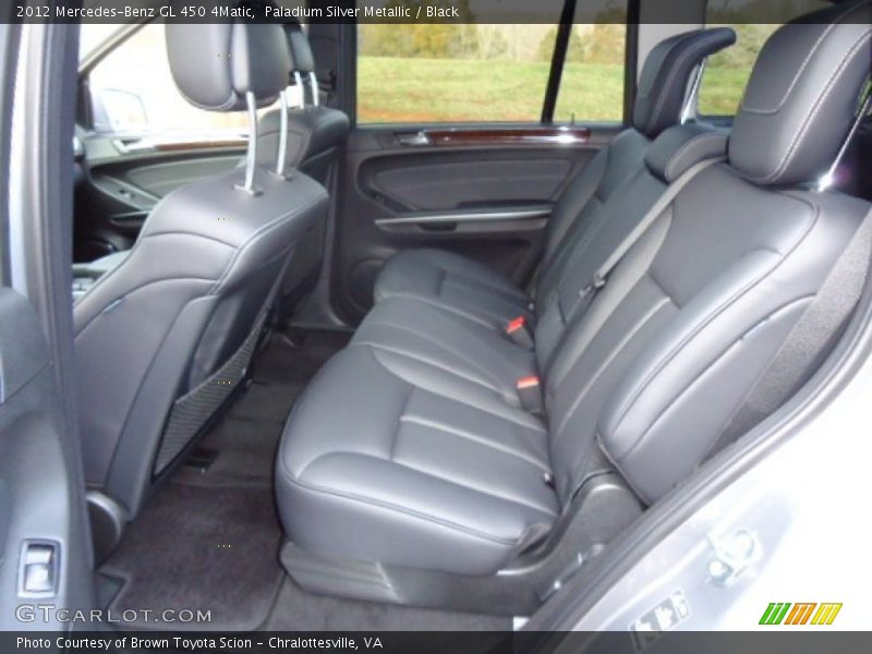 Paladium Silver Metallic / Black 2012 Mercedes-Benz GL 450 4Matic