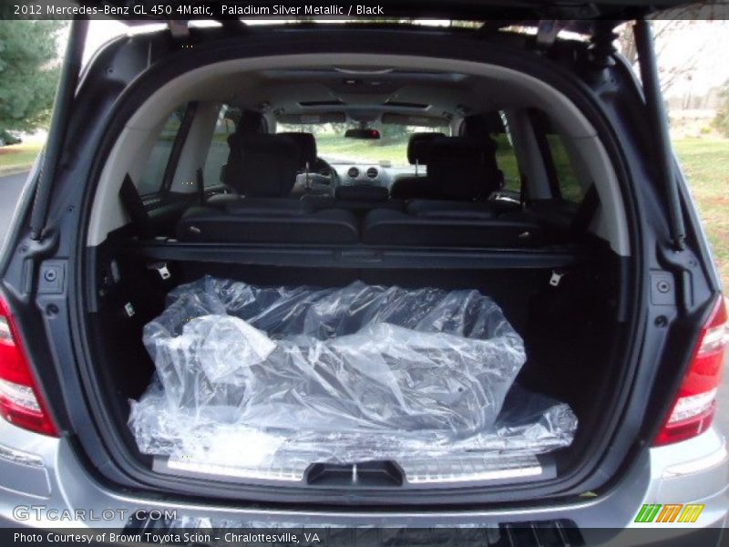 Paladium Silver Metallic / Black 2012 Mercedes-Benz GL 450 4Matic