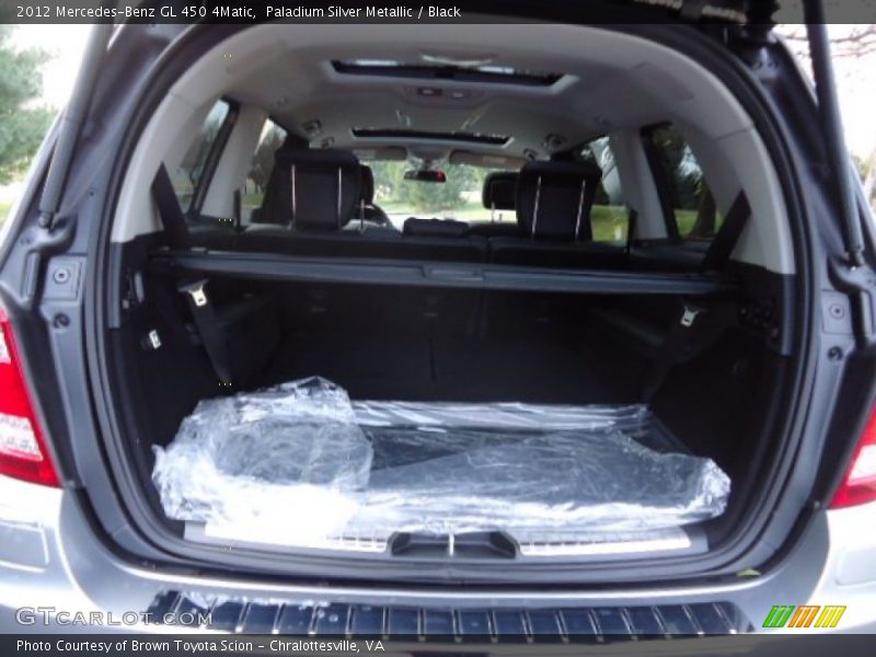 Paladium Silver Metallic / Black 2012 Mercedes-Benz GL 450 4Matic