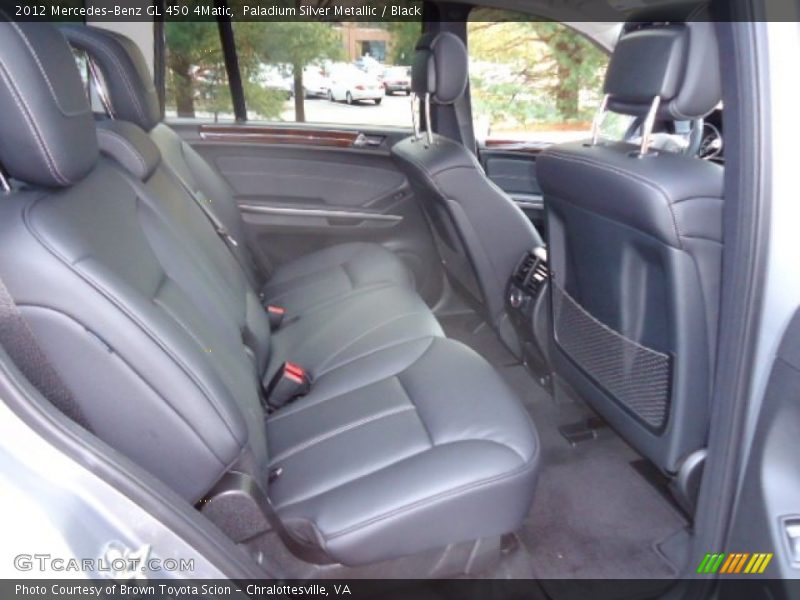 Paladium Silver Metallic / Black 2012 Mercedes-Benz GL 450 4Matic