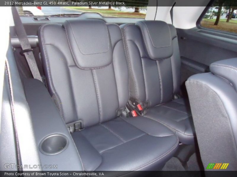 Paladium Silver Metallic / Black 2012 Mercedes-Benz GL 450 4Matic