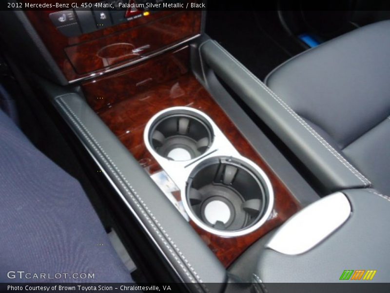 Paladium Silver Metallic / Black 2012 Mercedes-Benz GL 450 4Matic