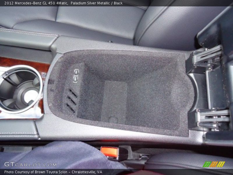 Paladium Silver Metallic / Black 2012 Mercedes-Benz GL 450 4Matic