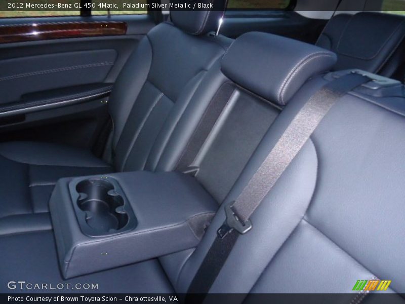 Paladium Silver Metallic / Black 2012 Mercedes-Benz GL 450 4Matic