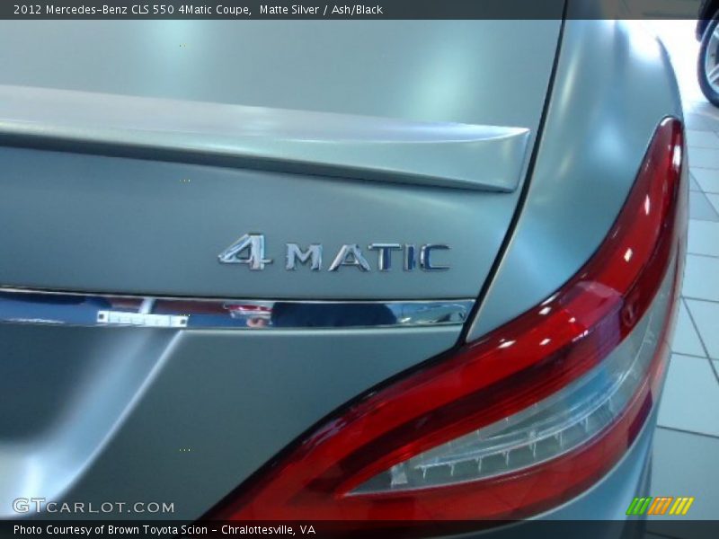  2012 CLS 550 4Matic Coupe Logo