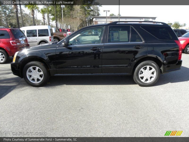 Black Raven / Light Neutral 2005 Cadillac SRX V6