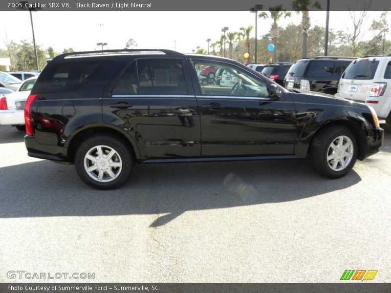 Black Raven / Light Neutral 2005 Cadillac SRX V6