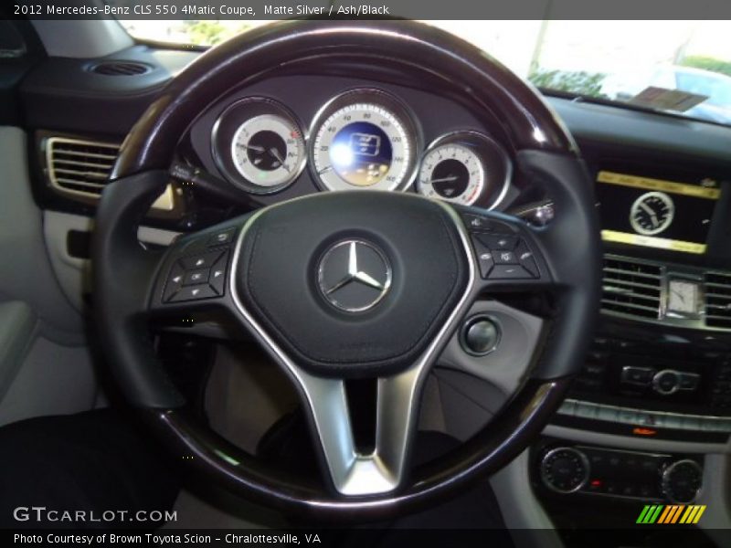  2012 CLS 550 4Matic Coupe Steering Wheel