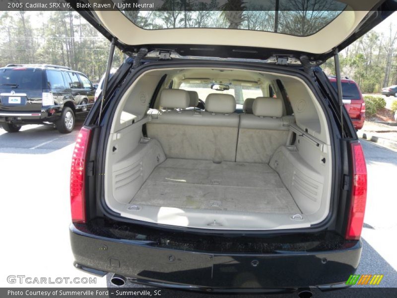 Black Raven / Light Neutral 2005 Cadillac SRX V6