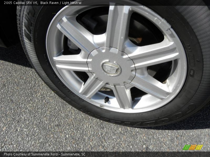 Black Raven / Light Neutral 2005 Cadillac SRX V6