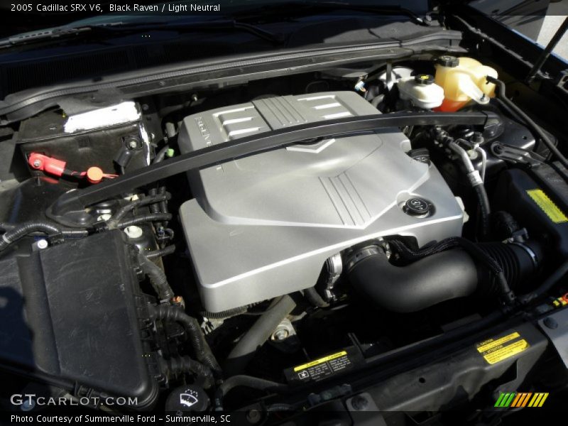 Black Raven / Light Neutral 2005 Cadillac SRX V6