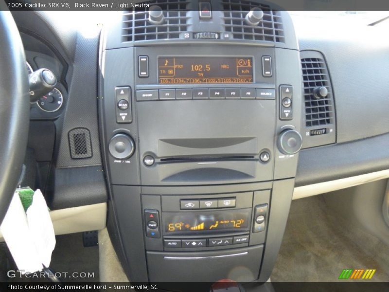Black Raven / Light Neutral 2005 Cadillac SRX V6