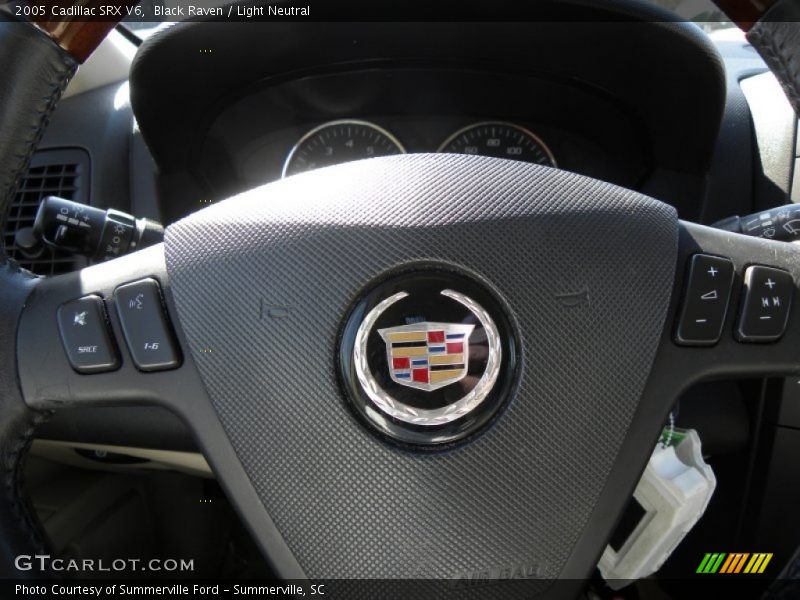 Black Raven / Light Neutral 2005 Cadillac SRX V6