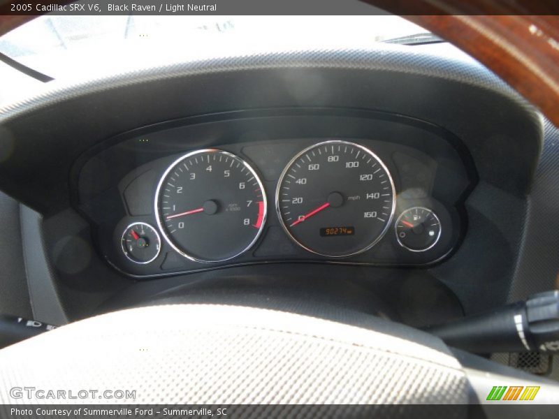 Black Raven / Light Neutral 2005 Cadillac SRX V6