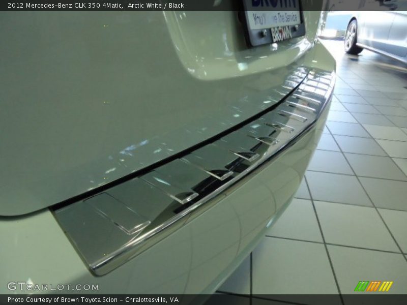 Arctic White / Black 2012 Mercedes-Benz GLK 350 4Matic