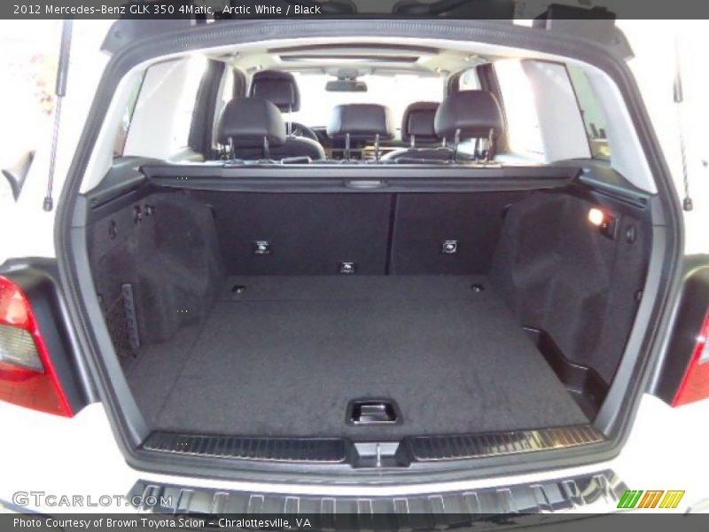 Arctic White / Black 2012 Mercedes-Benz GLK 350 4Matic
