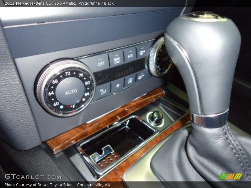 Arctic White / Black 2012 Mercedes-Benz GLK 350 4Matic