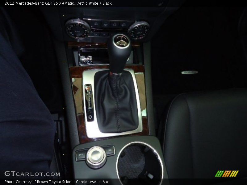 Arctic White / Black 2012 Mercedes-Benz GLK 350 4Matic