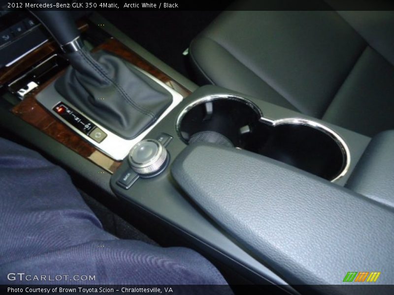 Arctic White / Black 2012 Mercedes-Benz GLK 350 4Matic