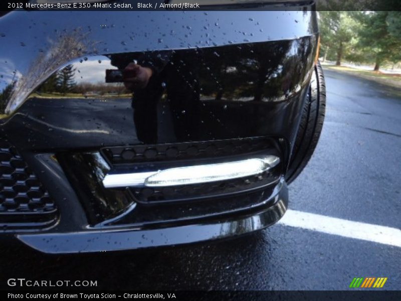 Black / Almond/Black 2012 Mercedes-Benz E 350 4Matic Sedan