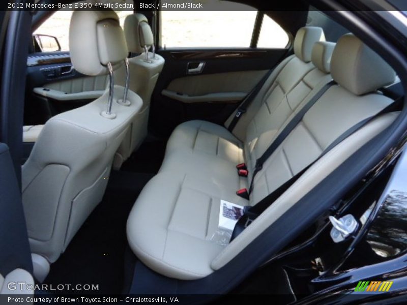 Black / Almond/Black 2012 Mercedes-Benz E 350 4Matic Sedan
