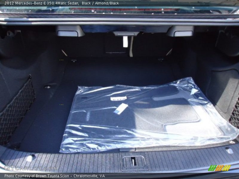 Black / Almond/Black 2012 Mercedes-Benz E 350 4Matic Sedan