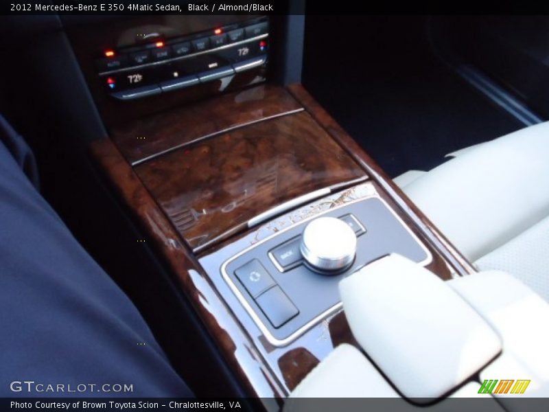 Black / Almond/Black 2012 Mercedes-Benz E 350 4Matic Sedan