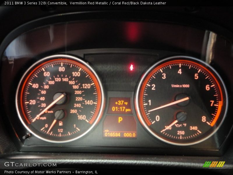  2011 3 Series 328i Convertible 328i Convertible Gauges