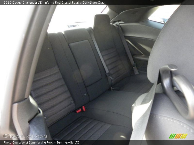 Inferno Red Crystal Pearl / Dark Slate Gray 2010 Dodge Challenger SE