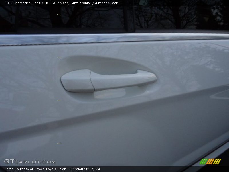 Arctic White / Almond/Black 2012 Mercedes-Benz GLK 350 4Matic