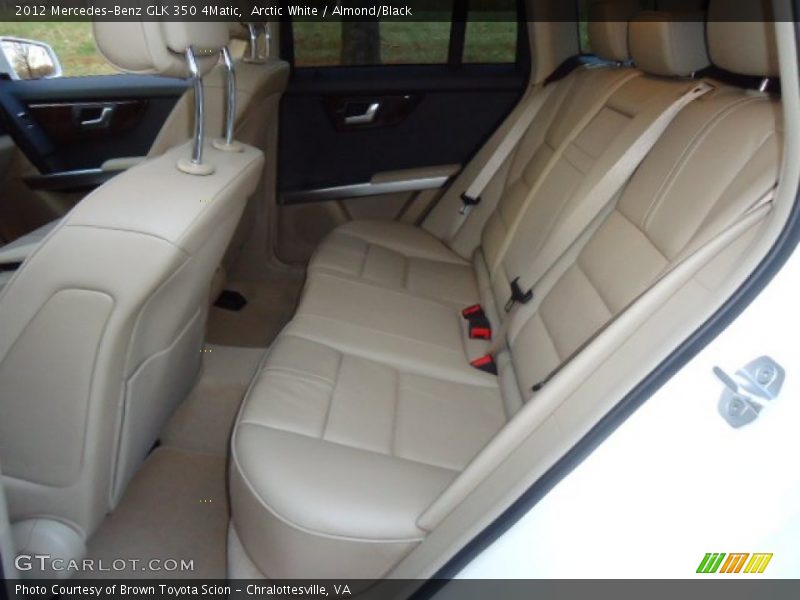 Arctic White / Almond/Black 2012 Mercedes-Benz GLK 350 4Matic