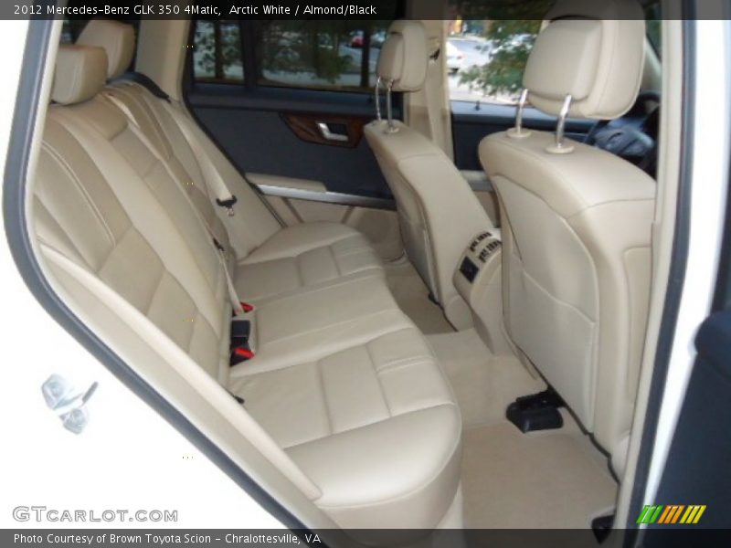 Arctic White / Almond/Black 2012 Mercedes-Benz GLK 350 4Matic
