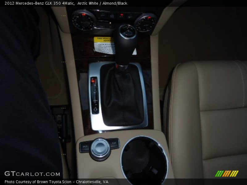 Arctic White / Almond/Black 2012 Mercedes-Benz GLK 350 4Matic