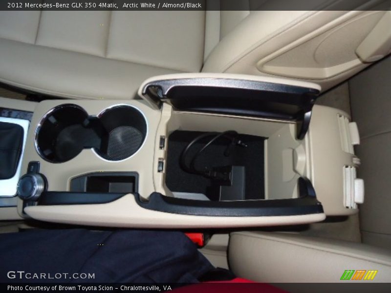 Arctic White / Almond/Black 2012 Mercedes-Benz GLK 350 4Matic