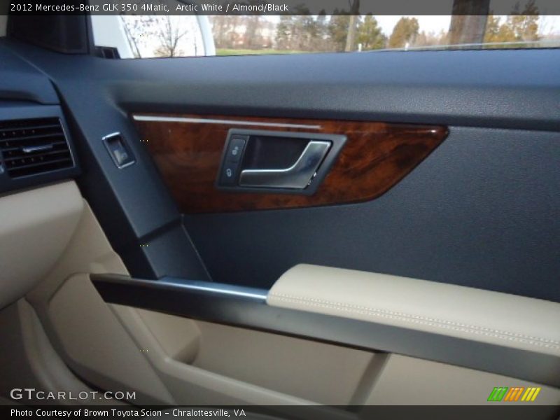 Arctic White / Almond/Black 2012 Mercedes-Benz GLK 350 4Matic