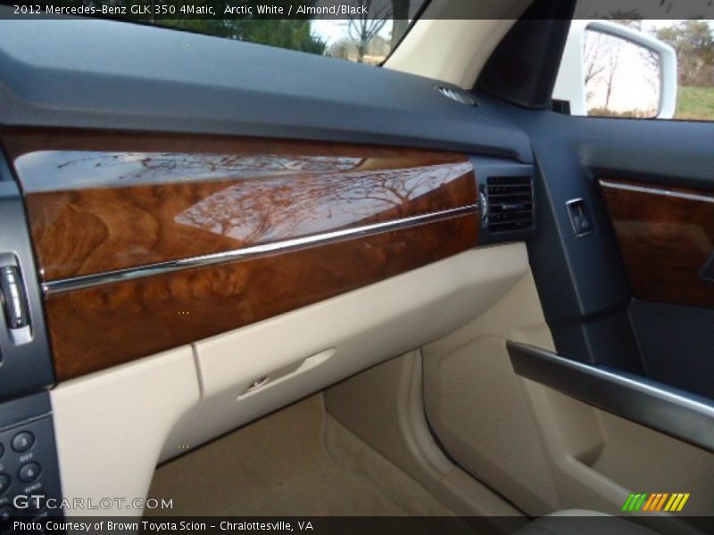Arctic White / Almond/Black 2012 Mercedes-Benz GLK 350 4Matic
