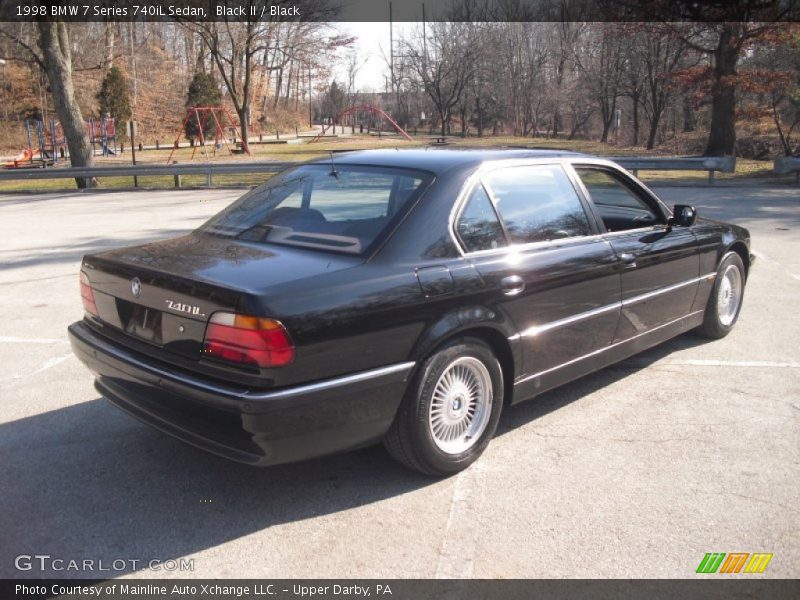 Black II / Black 1998 BMW 7 Series 740iL Sedan