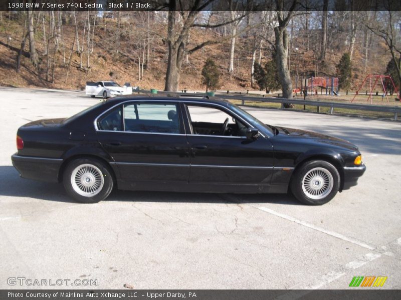  1998 7 Series 740iL Sedan Black II